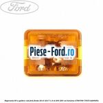 Siguranta 50 A rosu cub Ford Fiesta 2013-2017 1.6 ST 200 200 cai benzina