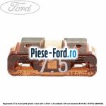 Siguranta 60 A galben cub Ford Grand C-Max 2011-2015 1.6 EcoBoost 150 cai benzina