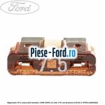 Siguranta 60 A galben cub Ford Mondeo 1996-2000 2.5 24V 170 cai benzina