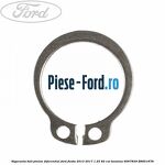 Siguranta 8 mm furca viteza 5 si mers inapoi cutie 5 trepte B5/IB5 Ford Fiesta 2013-2017 1.25 82 cai benzina
