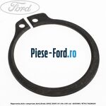 Siguranta fulie compresor Ford Fiesta 2002-2005 1.6 16V 100 cai #B2DFD53786