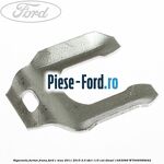 Set placute frana spate (disc 265/271/280mm) premium Ford C-Max 2011-2015 2.0 TDCi 115 cai diesel