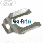 Set placute frana spate premium Ford Fiesta 2013-2017 1.6 ST 182 cai benzina