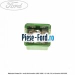 Siguranta lunga 30 A , roz Ford Mondeo 1993-1996 1.8 i 16V 112 cai benzina