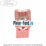 Siguranta lunga 50 A , rosie Ford Fiesta 2013-2017 1.6 ST 200 200 cai #EFECBB2154