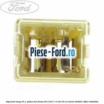 Siguranta lunga 50 A , rosie Ford Fiesta 2013-2017 1.5 TDCi 95 cai diesel