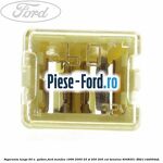 Siguranta lunga 60 A , galben Ford Mondeo 1996-2000 2.5 ST 200 205 cai #D6907C4E4E