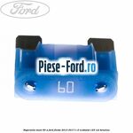 Siguranta lunga 60 A , galben Ford Fiesta 2013-2017 1.0 EcoBoost 125 cai benzina
