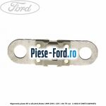 Siguranta plata 80 A alb Ford Fiesta 1996-2001 1.25 i 16V 75 cai #5B12EA497F