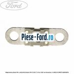 Siguranta plata 80 A alb Ford Fiesta 2013-2017 1.6 ST 182 cai #26007F9EE1