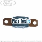 Siguranta plata 80 A alb Ford Focus 2014-2018 1.5 TDCi 120 cai diesel