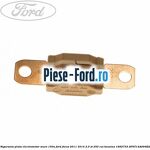 Siguranta plata 80 A alb Ford Focus 2011-2014 2.0 ST 250 cai benzina