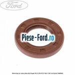 Simering arbore cotit spate Ford Kuga 2013-2016 2.0 TDCi 140 cai diesel