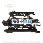 Sina culisare scaun pasager Ford Fiesta 2008-2012 1.6 TDCi 95 cai diesel