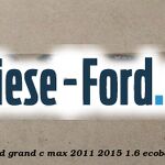 Sina dreapta scaun culisant randul 3 Ford Grand C-Max 2011-2015 1.6 EcoBoost 150 cai benzina