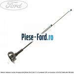 Sistem prindere centuri spate Ford Fiesta 2013-2017 1.0 EcoBoost 125 cai benzina