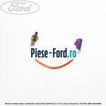 Protectie termica toba intermediara Ford Fiesta 2008-2012 1.6 Ti 120 cai benzina