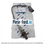 Protectie termica toba intermediara Ford Fiesta 2005-2008 1.6 16V 100 cai benzina