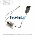 Siguranta plata 80 A alb Ford Fiesta 2013-2017 1.6 ST 200 200 cai benzina