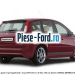 Soclu bricheta standard Ford C-Max 2007-2011 1.6 TDCi 109 cai diesel