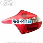 Stop stanga LED pe exterior, combi Ford Focus 2011-2014 2.0 TDCi 115 cai diesel