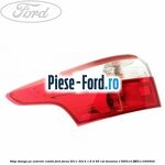 Stop stanga pe exterior, 4 usi berlina Ford Focus 2011-2014 1.6 Ti 85 cai benzina