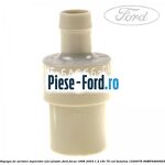 Supapa de aerisire separator ulei, metal Ford Focus 1998-2004 1.4 16V 75 cai benzina