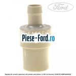 Supapa de aerisire separator ulei, metal Ford Fusion 1.4 80 cai benzina