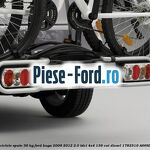 Suport 2 biciclete spate, Uebler I21 rabatabil Ford Kuga 2008-2012 2.0 TDCi 4x4 136 cai diesel