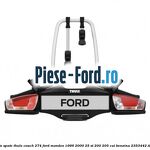 Suport 2 biciclete spate Thule Coach 274 Ford Mondeo 1996-2000 2.5 ST 200 205 cai #FB2E859B61