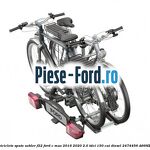 Suport 2 biciclete spate Uebler F22 Ford C-Max 2016-2020 2.0 TDCi 150 cai #3CB9C9CD08