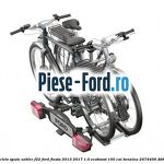 Suport 2 biciclete spate Thule Coach 274 Ford Fiesta 2013-2017 1.0 EcoBoost 100 cai benzina