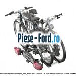 Suport 2 biciclete spate Thule Coach 274 Ford Fiesta 2013-2017 1.5 TDCi 95 cai diesel