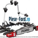 Suport 3 biciclete spate Thule Coach 276 Ford Kuga 2008-2012 2.0 TDCI 4x4 140 cai diesel