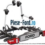 Suport 3 biciclete spate Thule Coach 276 Ford Kuga 2013-2016 2.0 TDCi 140 cai diesel