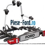 Suport 3 biciclete spate Thule Coach 276 Ford S-Max 2007-2014 1.6 TDCi 115 cai diesel