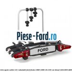 Suport 3 biciclete spate, Uebler I31 rabatabil Ford Fiesta 1989-1996 1.8 D 60 cai #D2FDA661F0