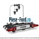 Suport 3 biciclete spate Uebler F32 Ford Fiesta 2013-2017 1.5 TDCi 95 cai diesel