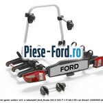 Suport 3 biciclete spate, Uebler I31 rabatabil Ford Fiesta 2013-2017 1.5 TDCi 95 cai diesel