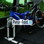 Suport 3 biciclete spate, Uebler X31-S rabatabil Ford S-Max 2007-2014 1.6 TDCi 115 cai diesel