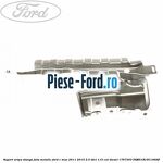Suport aripa dreapta fata, metalic Ford C-Max 2011-2015 2.0 TDCi 115 cai diesel