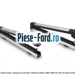 Suport de transport schiuri Thule  SnowPack Externder 7325 Ford Fiesta 1989-1996 1.8 D 60 cai #205E065009