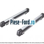 Suport de transport schiuri Thule SnowPack 7326 Ford Fiesta 2005-2008 1.6 16V 100 cai #40CB49851E
