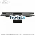 Suport fixare panou central portbagaj stanga Ford Fiesta 2013-2017 1.5 TDCi 95 cai diesel