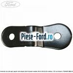 Suport interior arc foi spre spate roti simple Ford Transit Custom 2014-2018 2.0 EcoBlue 170 cai #544C66AD0C