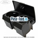 Suport numar Ford Performance negru Ford Fusion 1.6 TDCi 90 cai diesel