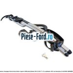 Suport numar Ford Performance negru Ford Fiesta 2013-2017 1.0 EcoBoost 100 cai benzina