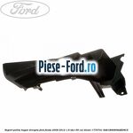 Suport plastic interior maner usa spate stanga Ford Fiesta 2008-2012 1.6 TDCi 95 cai diesel