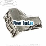 Suport metalic conducta rezervor servodirectie Ford Fusion 1.4 80 cai benzina