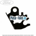 Suport prindere furtun frana spate dreapta Ford Focus 2008-2011 1.6 TDCi 90 cai #4DB0FAA7E8